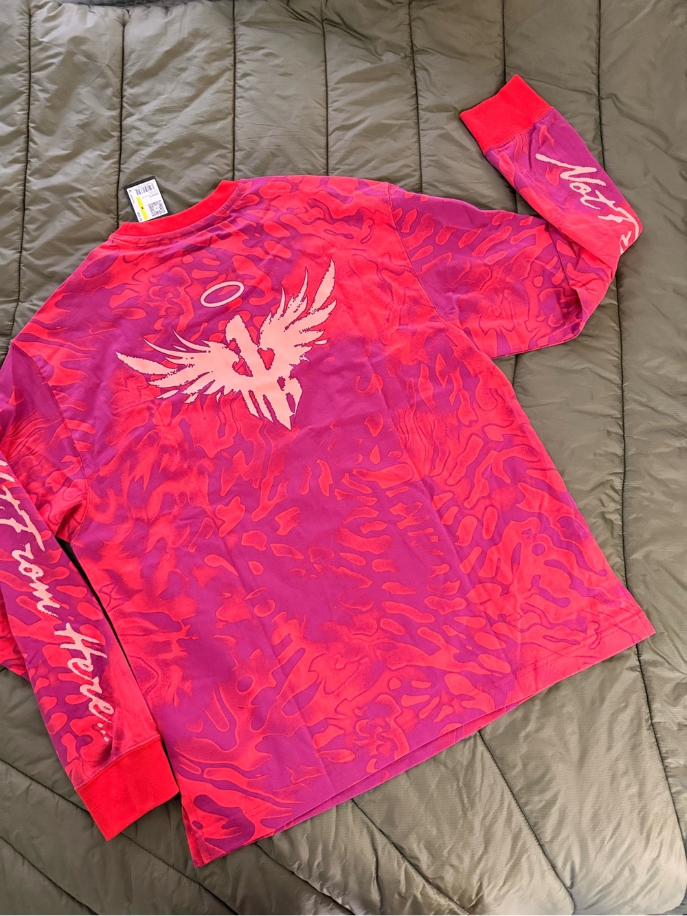 Puma x LaMelo Ball “Not From Here” Long-Sleeve Tee